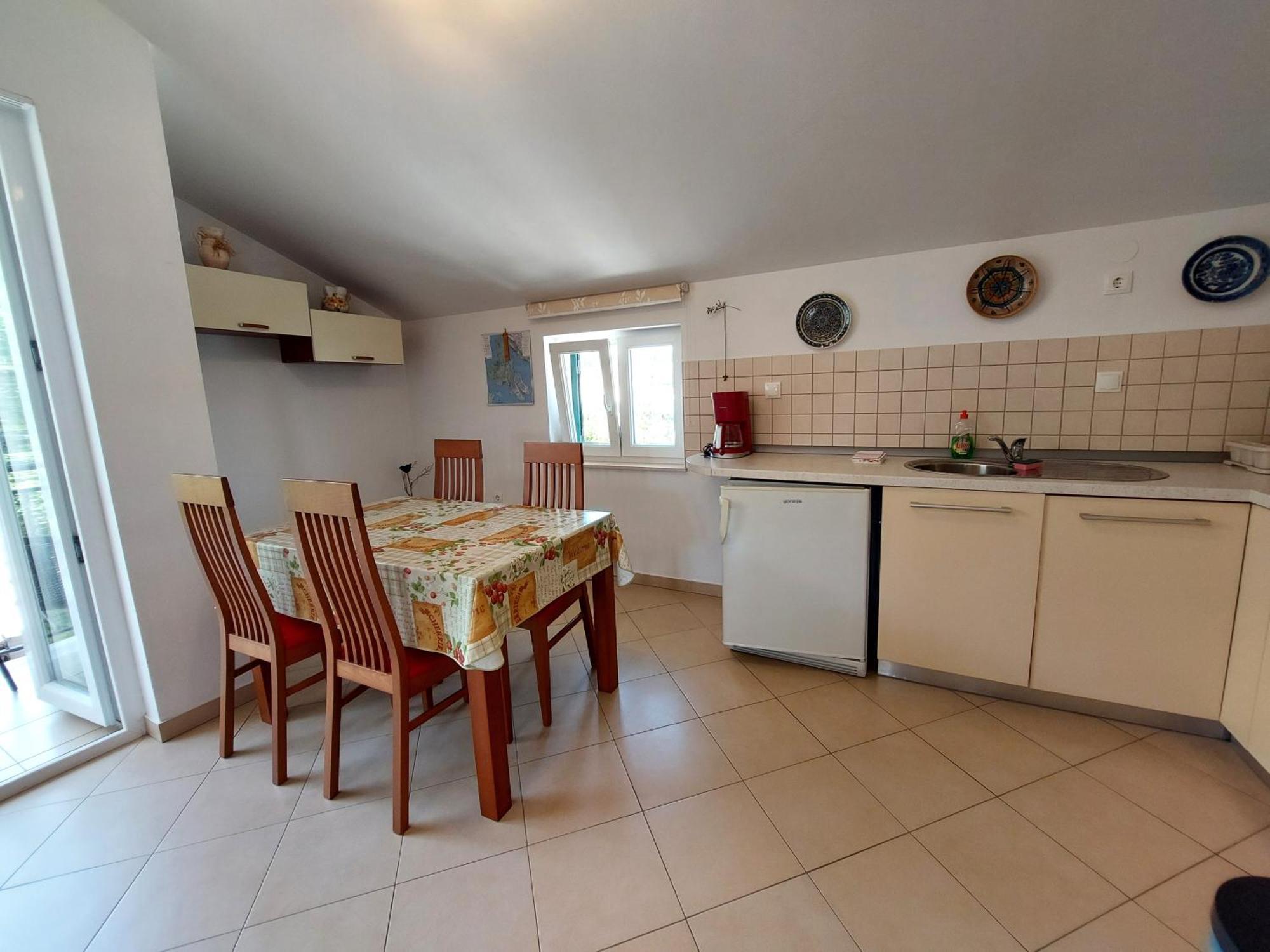 Apartment Dumica Малинска Экстерьер фото