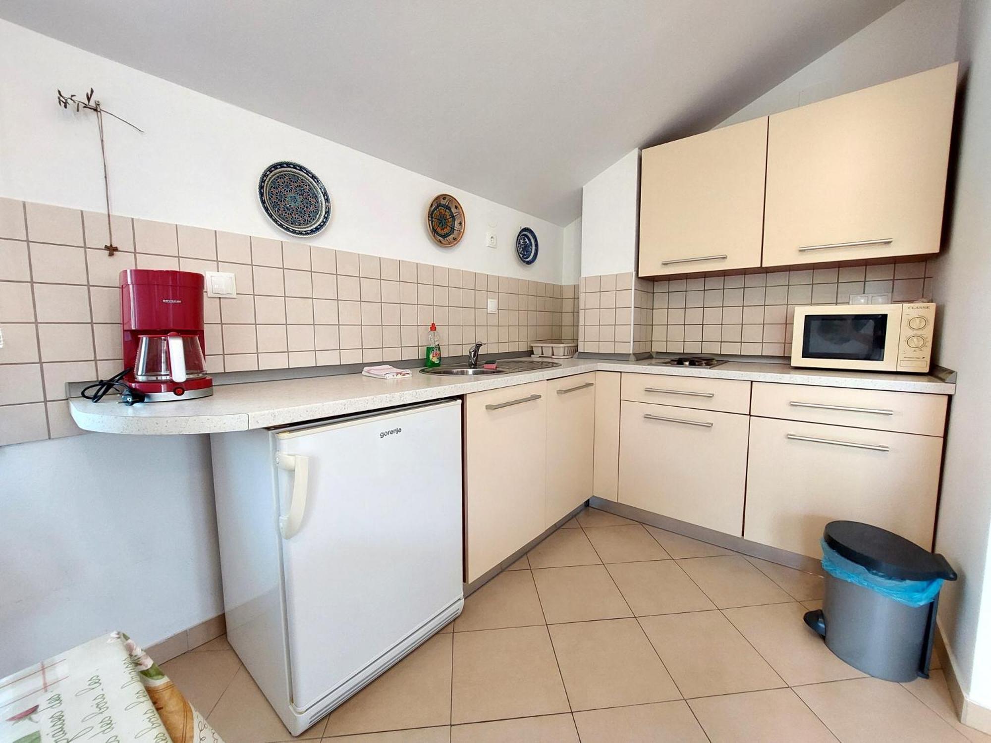 Apartment Dumica Малинска Экстерьер фото